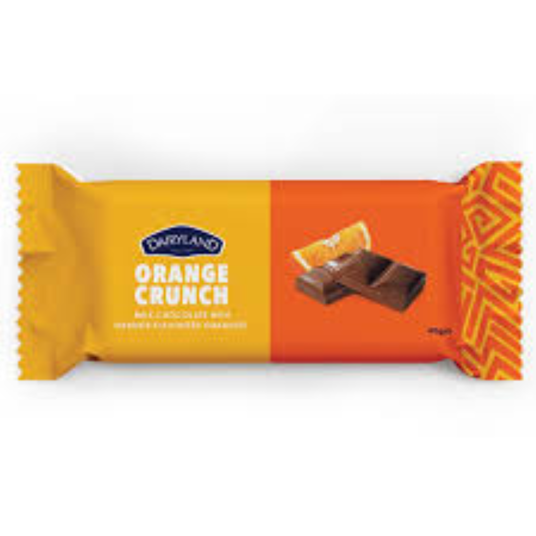DAIRYLAND ORANGE CRUNCH 40G